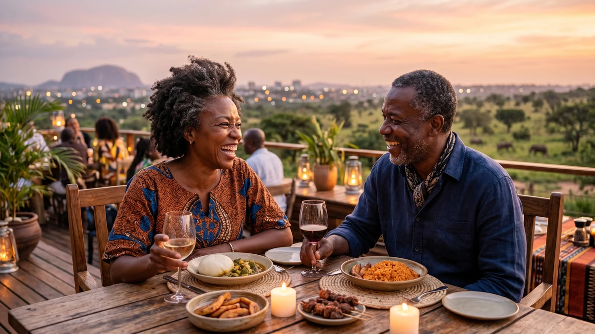 Business class flights to Abuja - premium experience