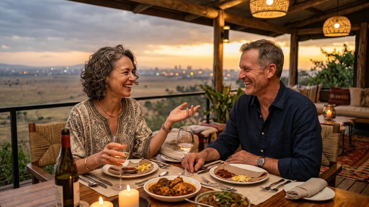 Business class flights to Addis Ababa - premium experience