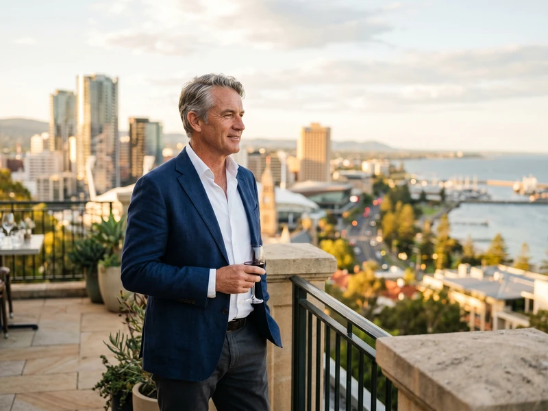 Business class flights to Adelaide