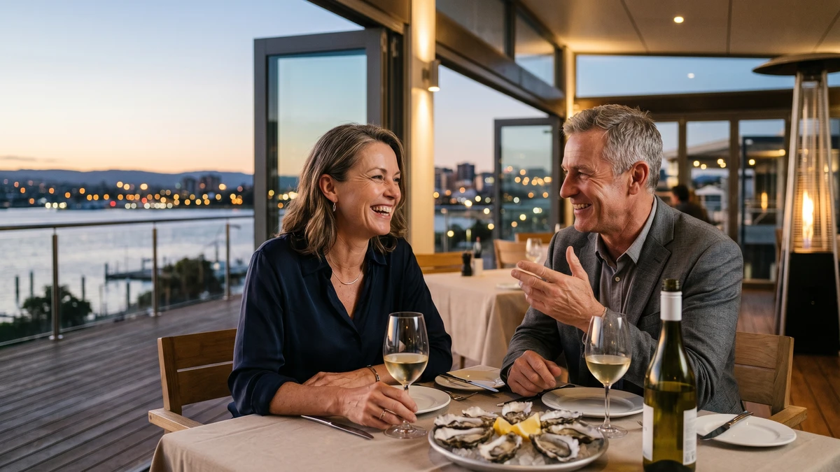 Business class flights to Adelaide - premium experience