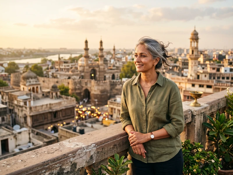 Business class flights to Ahmedabad