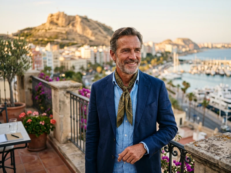 Business class flights to Alicante
