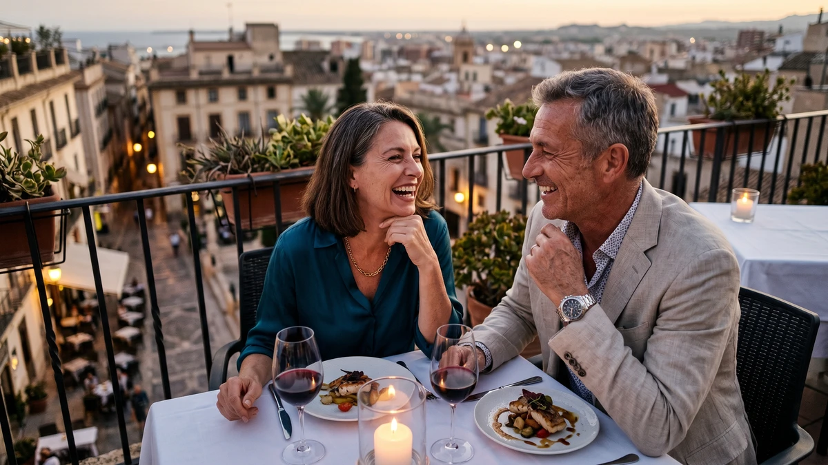 Business class flights to Alicante - premium experience
