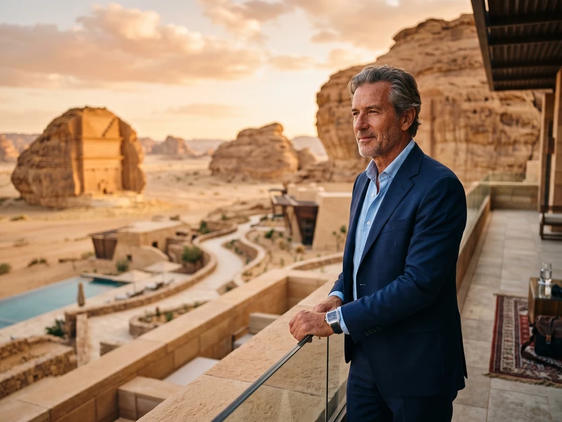 Business class flights to AlUla
