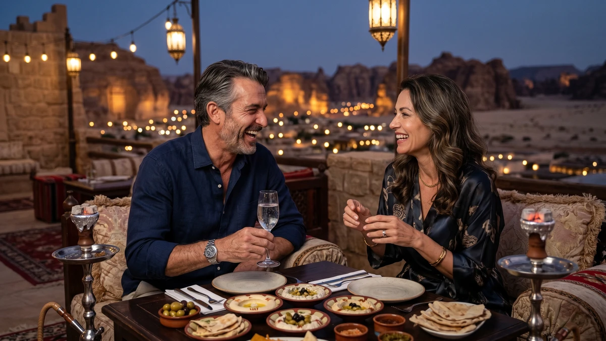 Business class flights to AlUla - premium experience