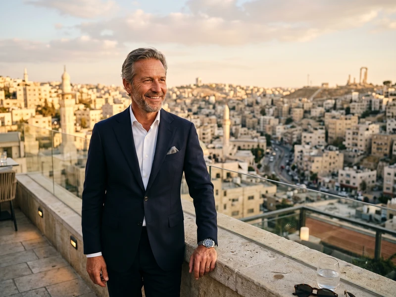 Business class flights to Amman