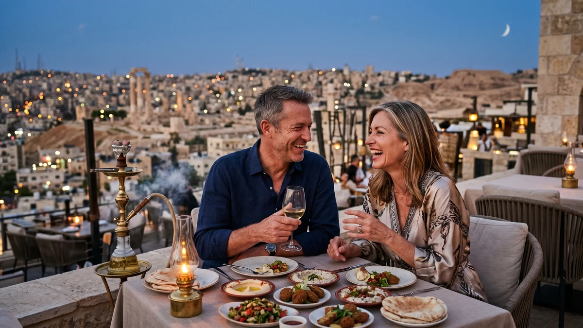 Business class flights to Amman - premium experience