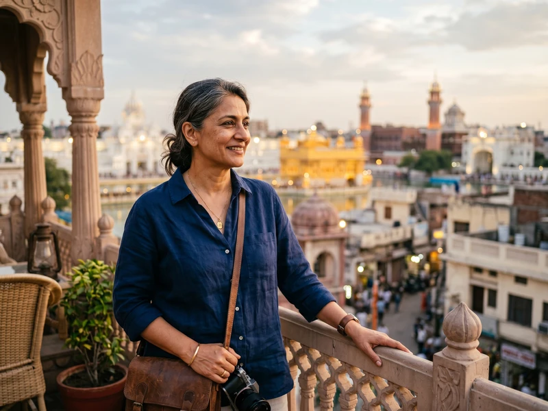 Business class flights to Amritsar