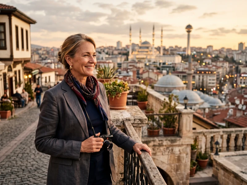 Business class flights to Ankara
