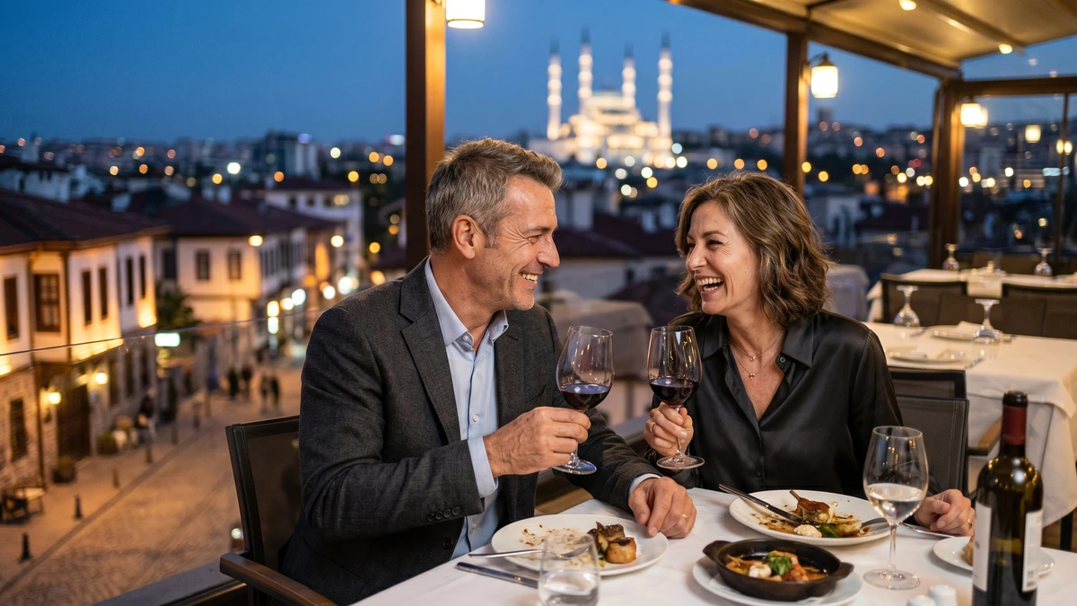 Business class flights to Ankara - premium experience