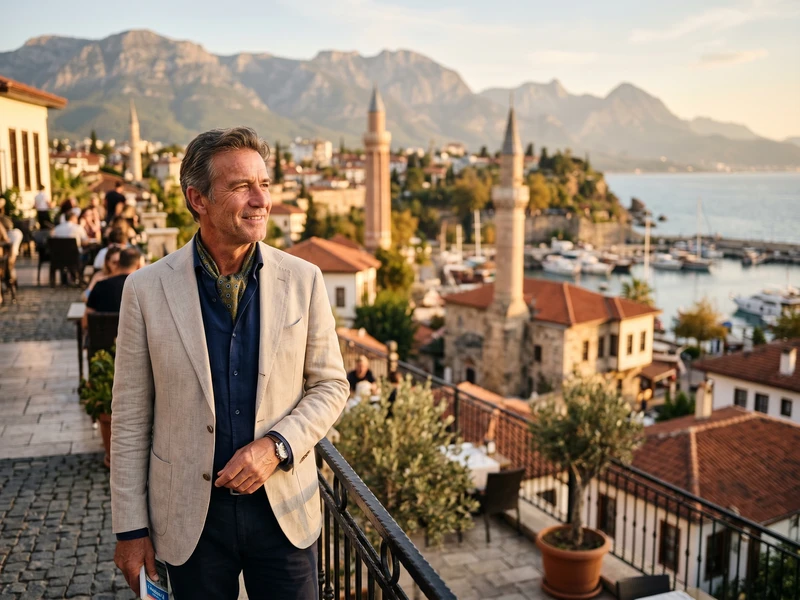 Business class flights to Antalya