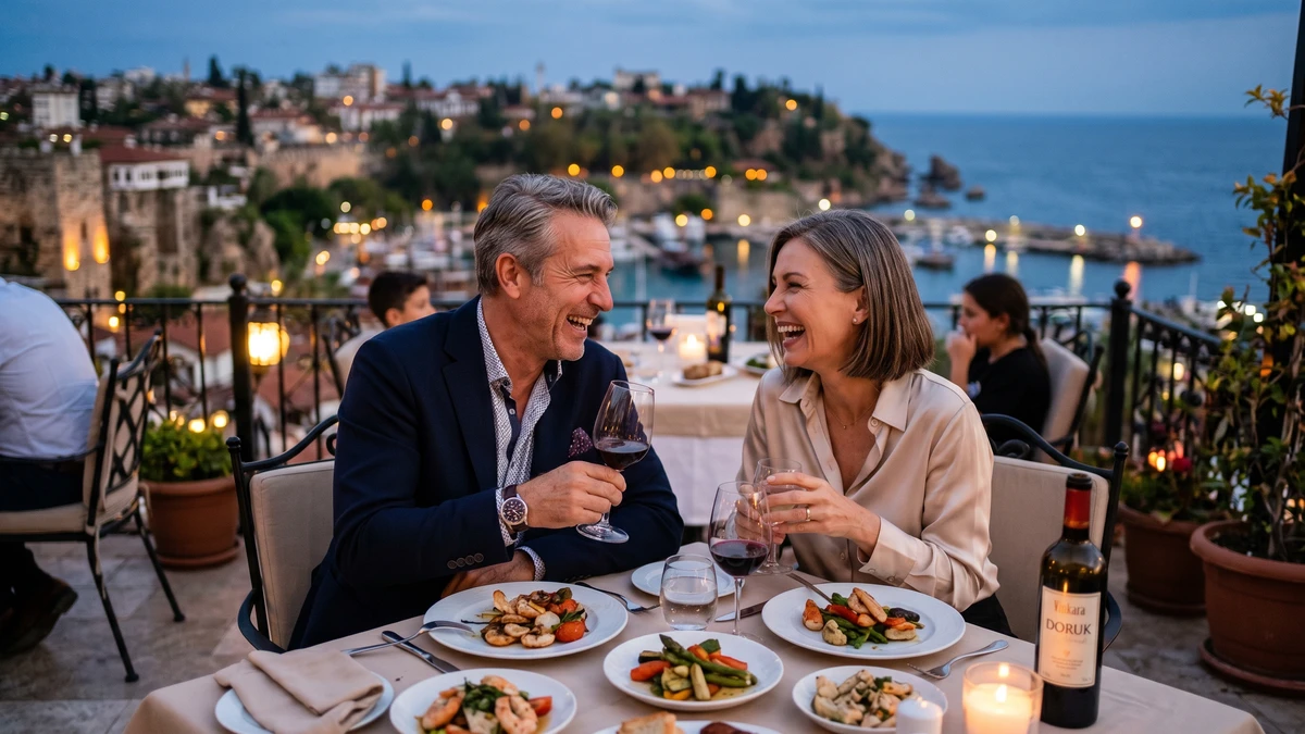 Business class flights to Antalya - premium experience