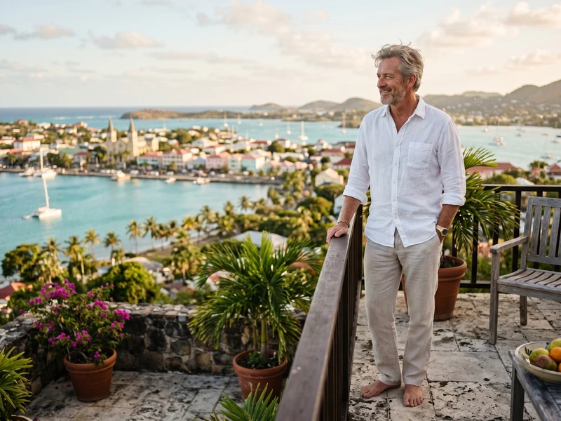 Business class flights to Antigua