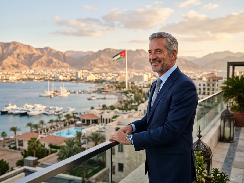 Business class flights to Aqaba