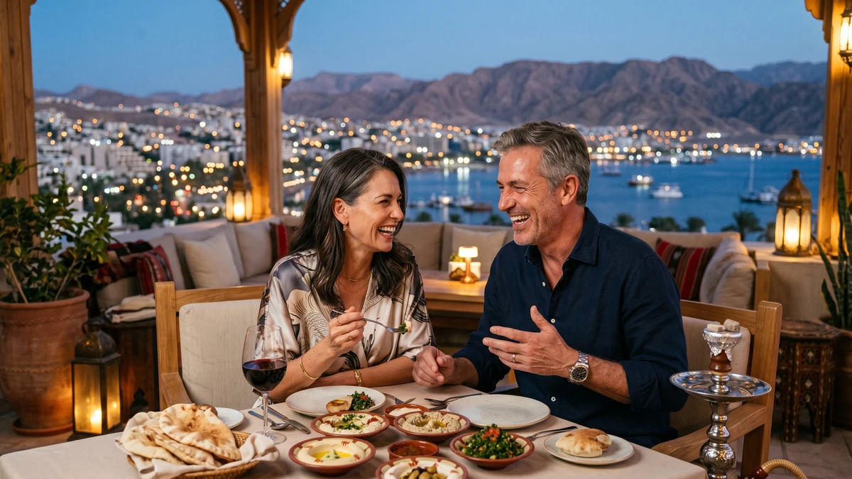 Business class flights to Aqaba - premium experience