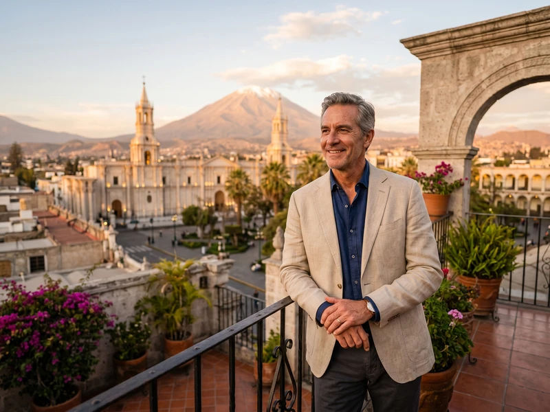 Business class flights to Arequipa