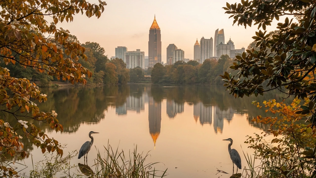 Business class from Atlanta - premium experience