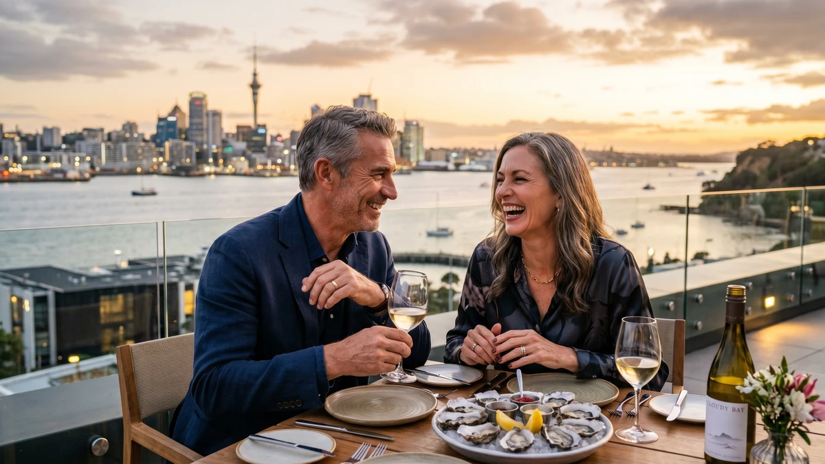 Business class flights to Auckland - premium experience
