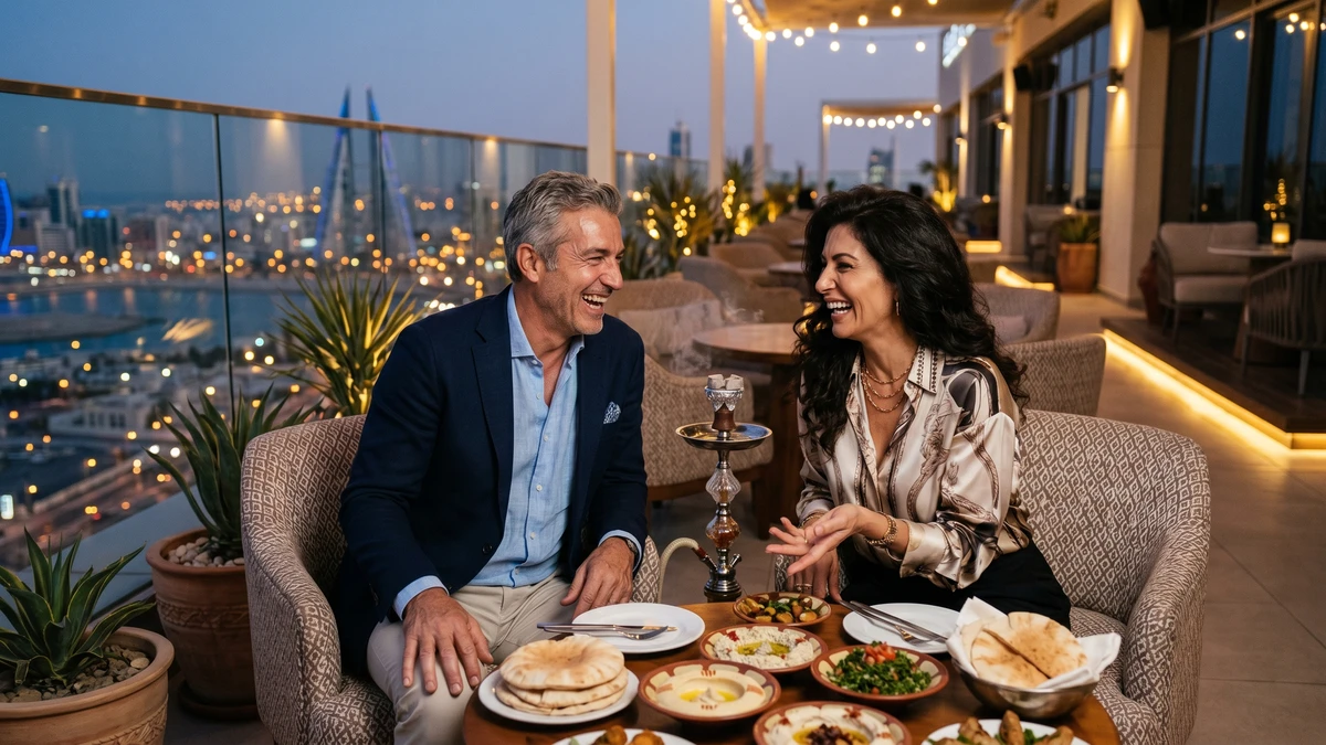 Business class flights to Bahrain - premium experience
