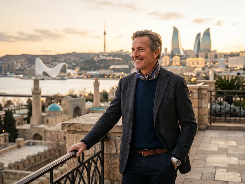 Business class flights to Baku