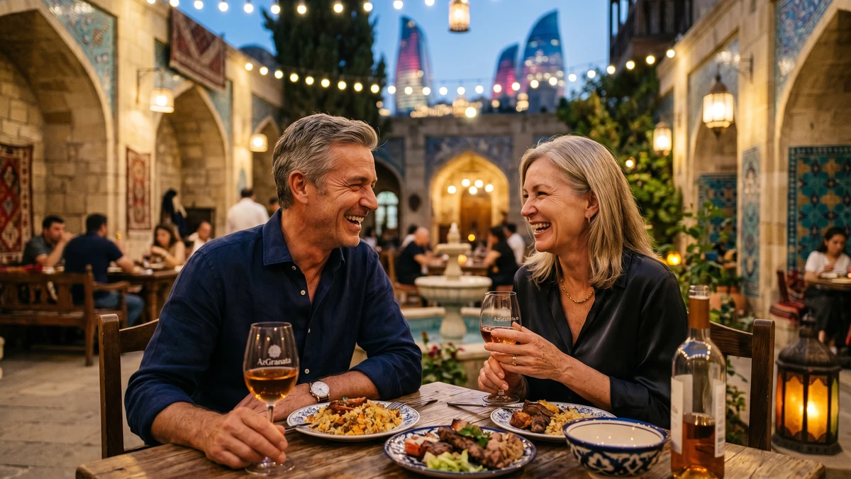 Business class flights to Baku - premium experience