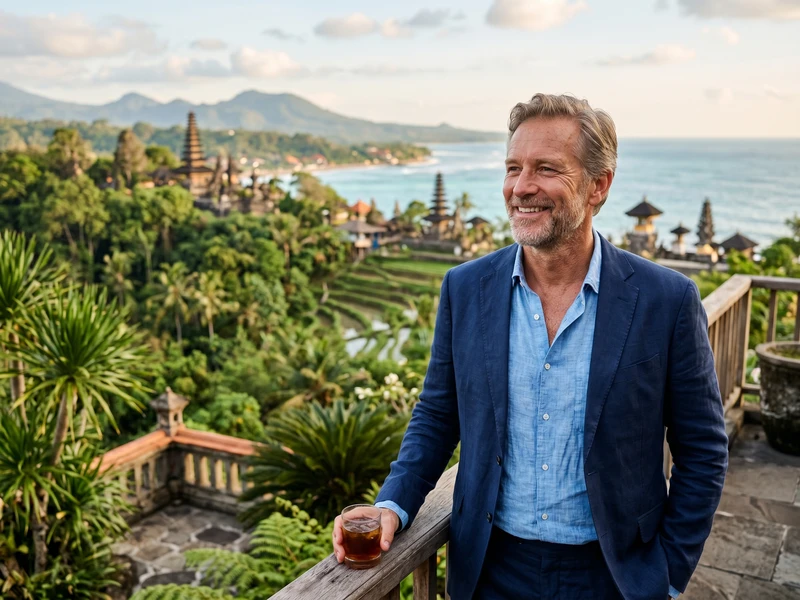 Business class flights to Bali