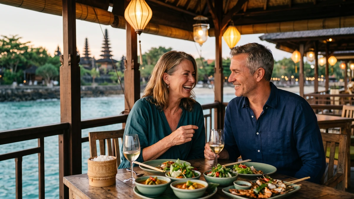 Business class flights to Bali - premium experience