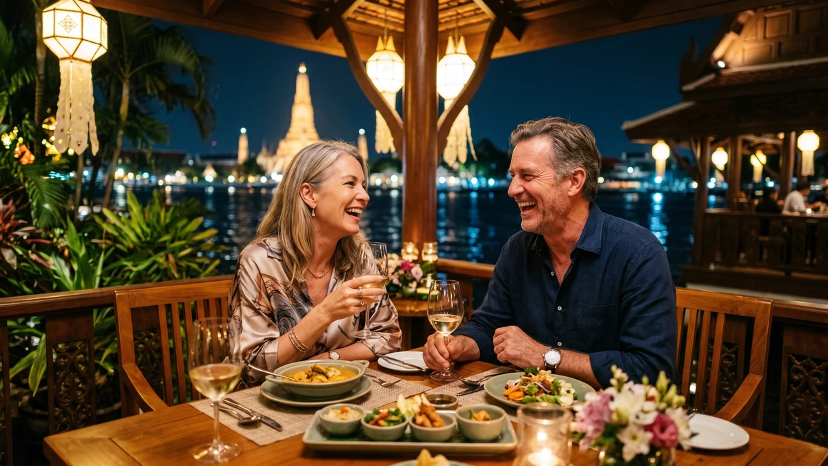 Business class flight from Providence to Bangkok - premium experience
