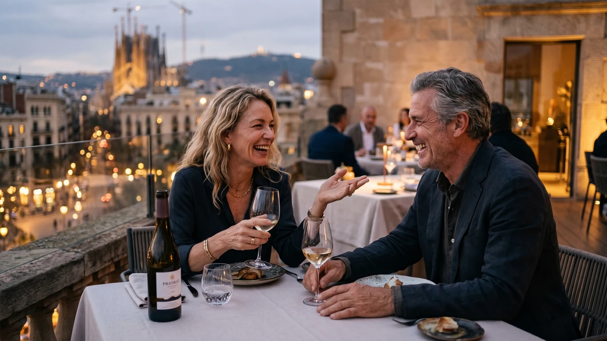 Business class flight from Tulsa to Barcelona - premium experience