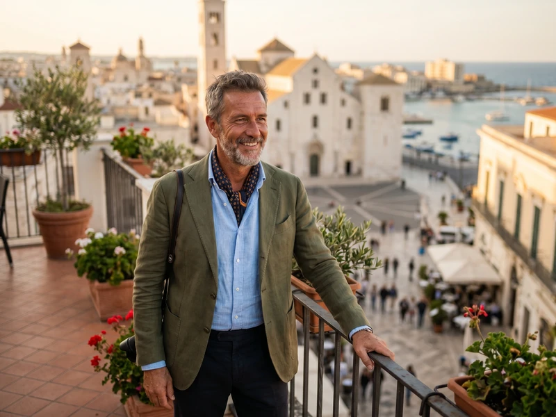Business class flights to Bari