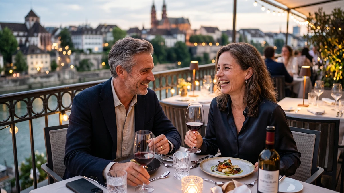 Business class flights to Basel - premium experience