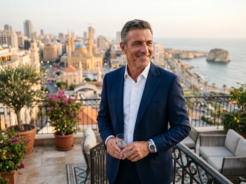 Business class flights to Beirut