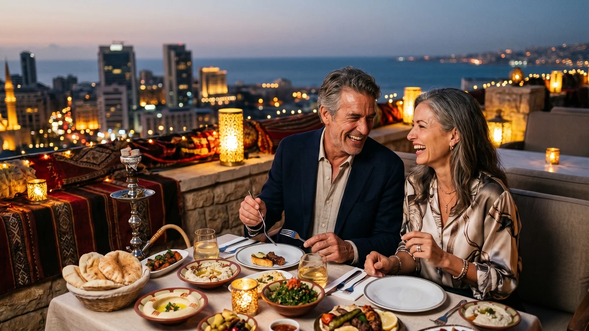 Business class flights to Beirut - premium experience