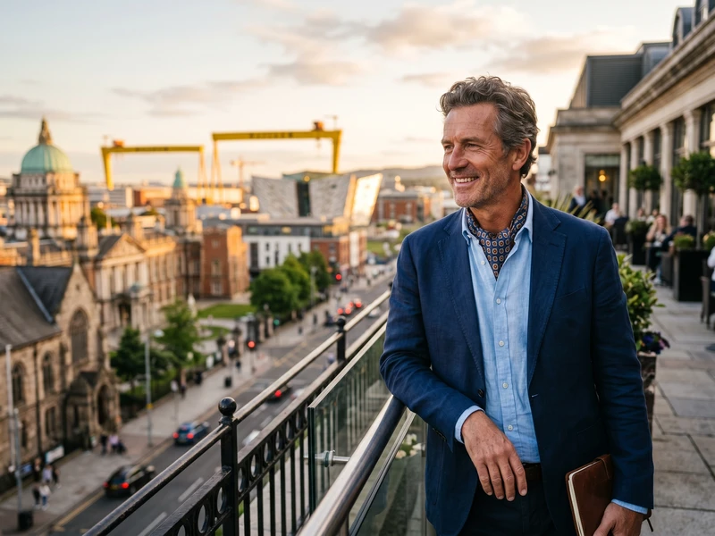 Business class flights to Belfast