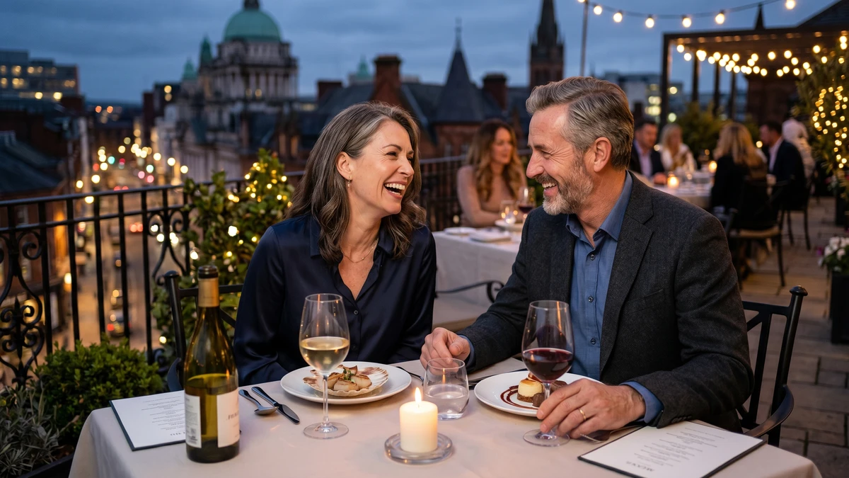 Business class flights to Belfast - premium experience