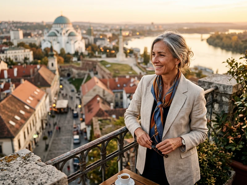 Business class flights to Belgrade