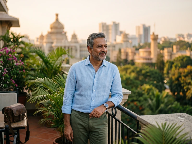 Business class flights to Bengaluru