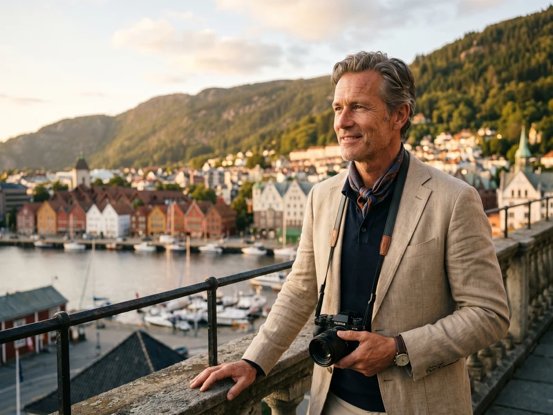 Business class flights to Bergen