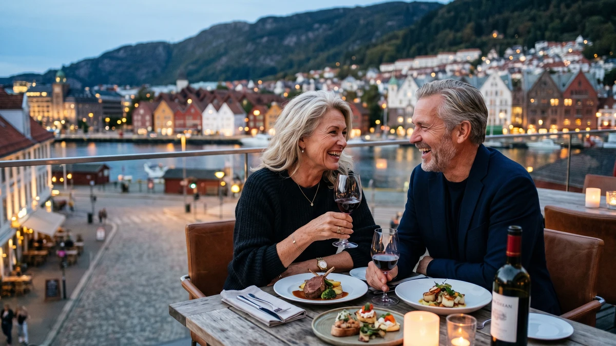 Business class flights to Bergen - premium experience