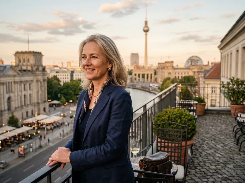 Business class flights to Berlin