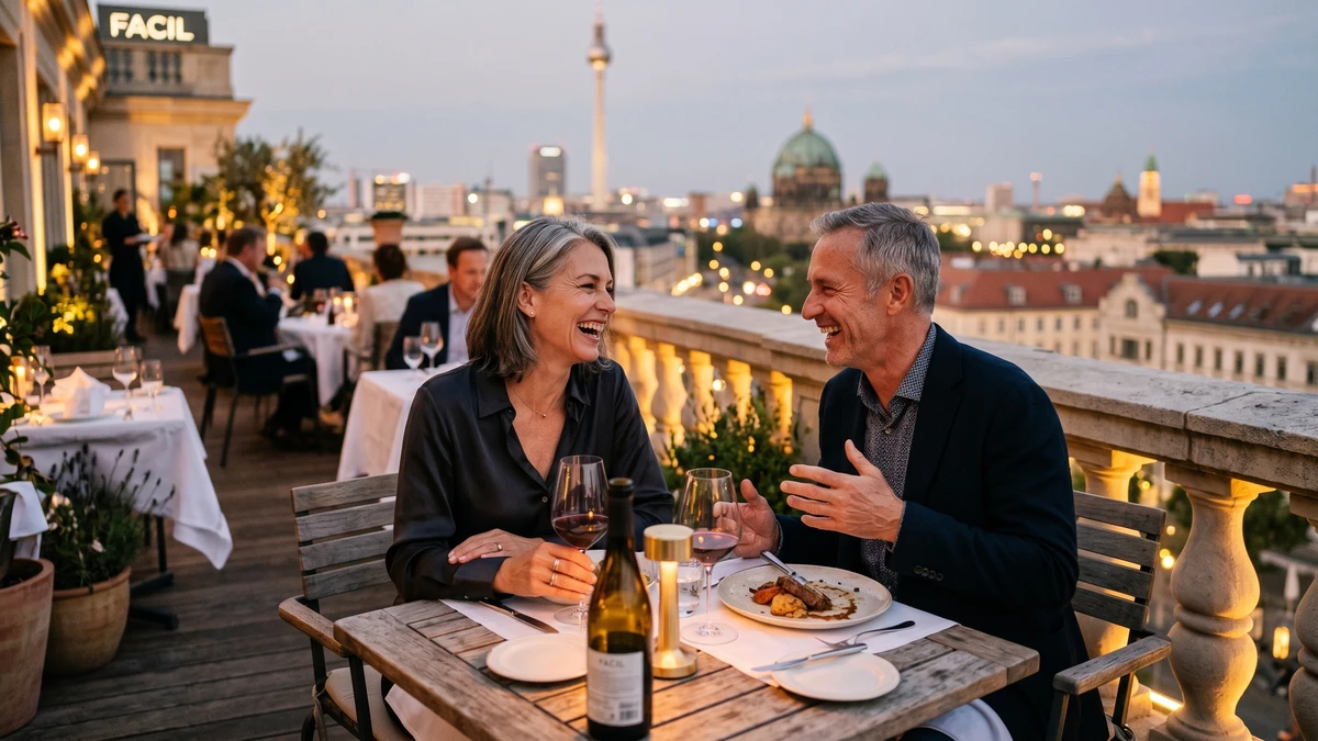 Business class flights to Berlin - premium experience