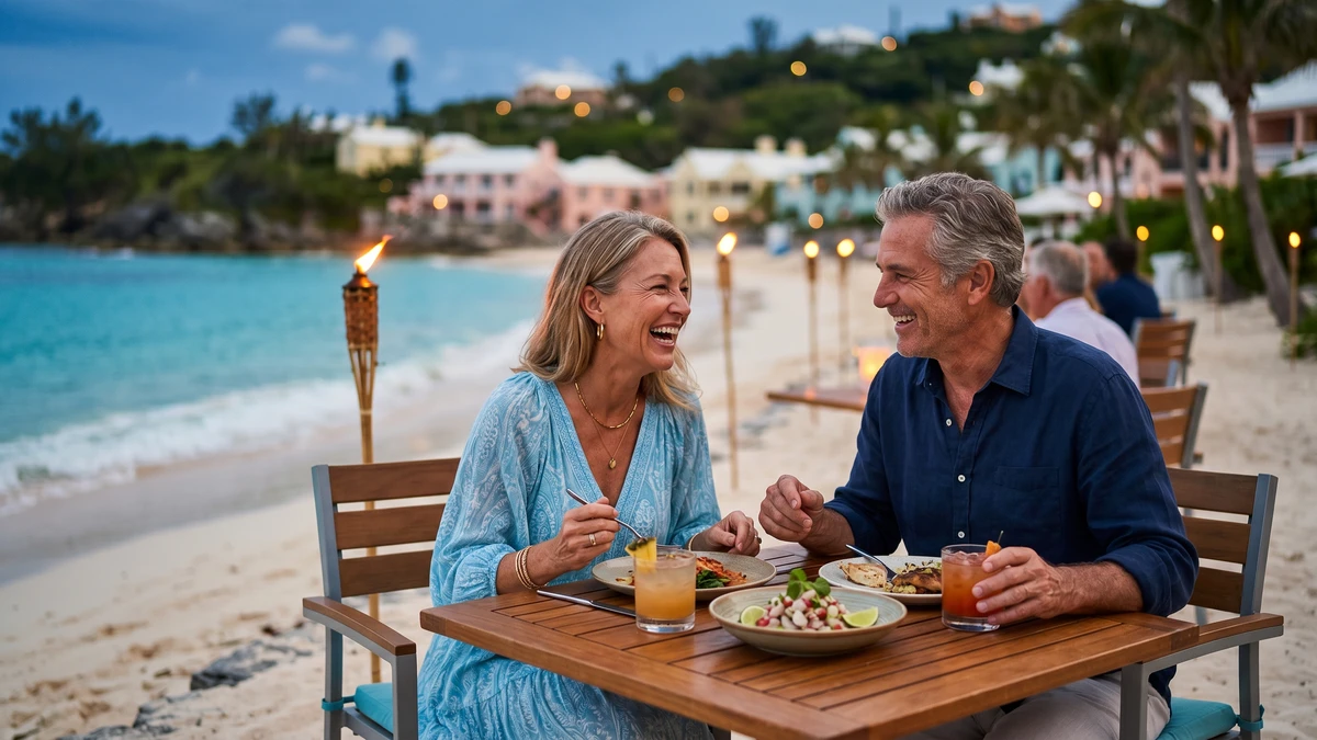 Business class flights to Bermuda - premium experience