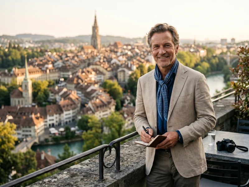 Business class flights to Bern