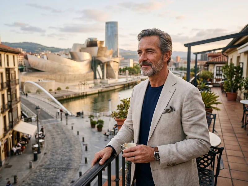 Business class flights to Bilbao