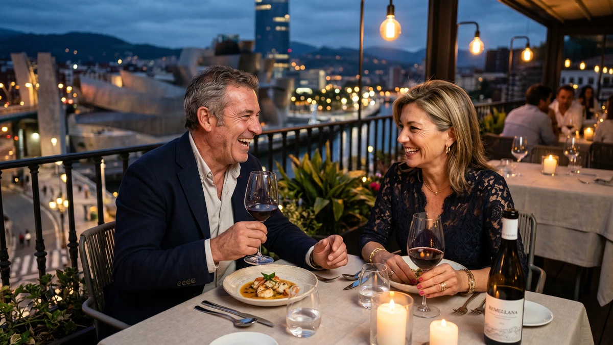 Business class flights to Bilbao - premium experience