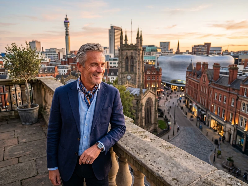 Business class flights to Birmingham