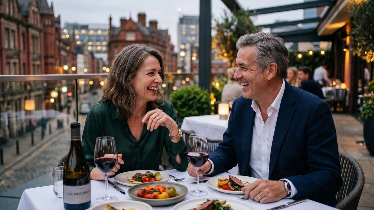 Business class flights to Birmingham - premium experience