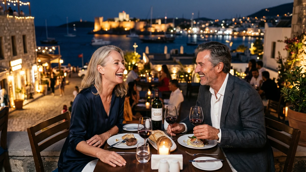 Business class flights to Bodrum - premium experience