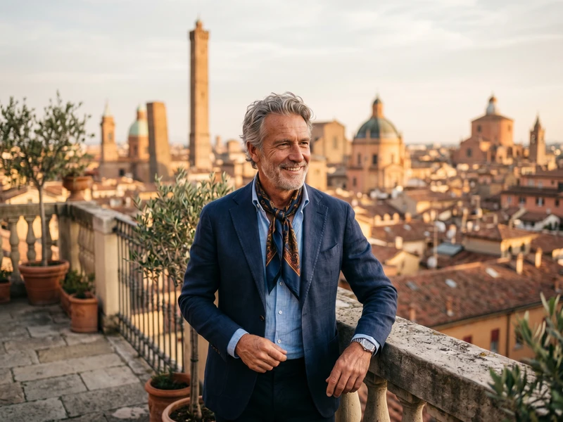 Business class flights to Bologna