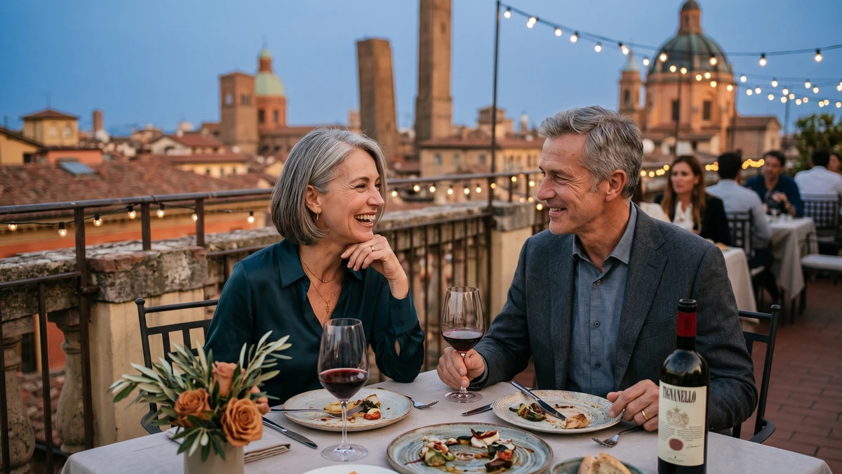 Business class flights to Bologna - premium experience